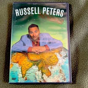 GUC Russell Peters Outsourced DVD